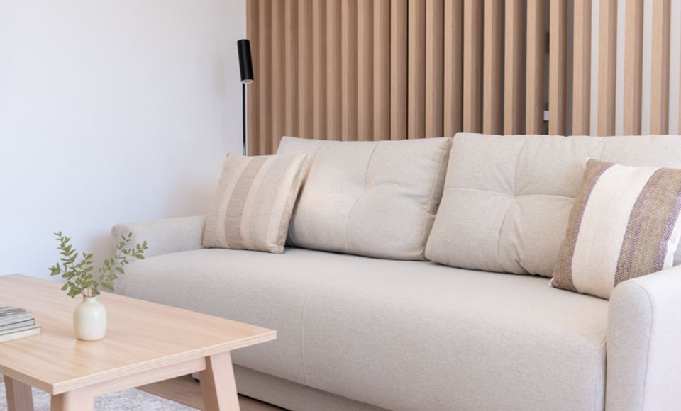 Zariadené apartmány pripravené na prvú sezónu